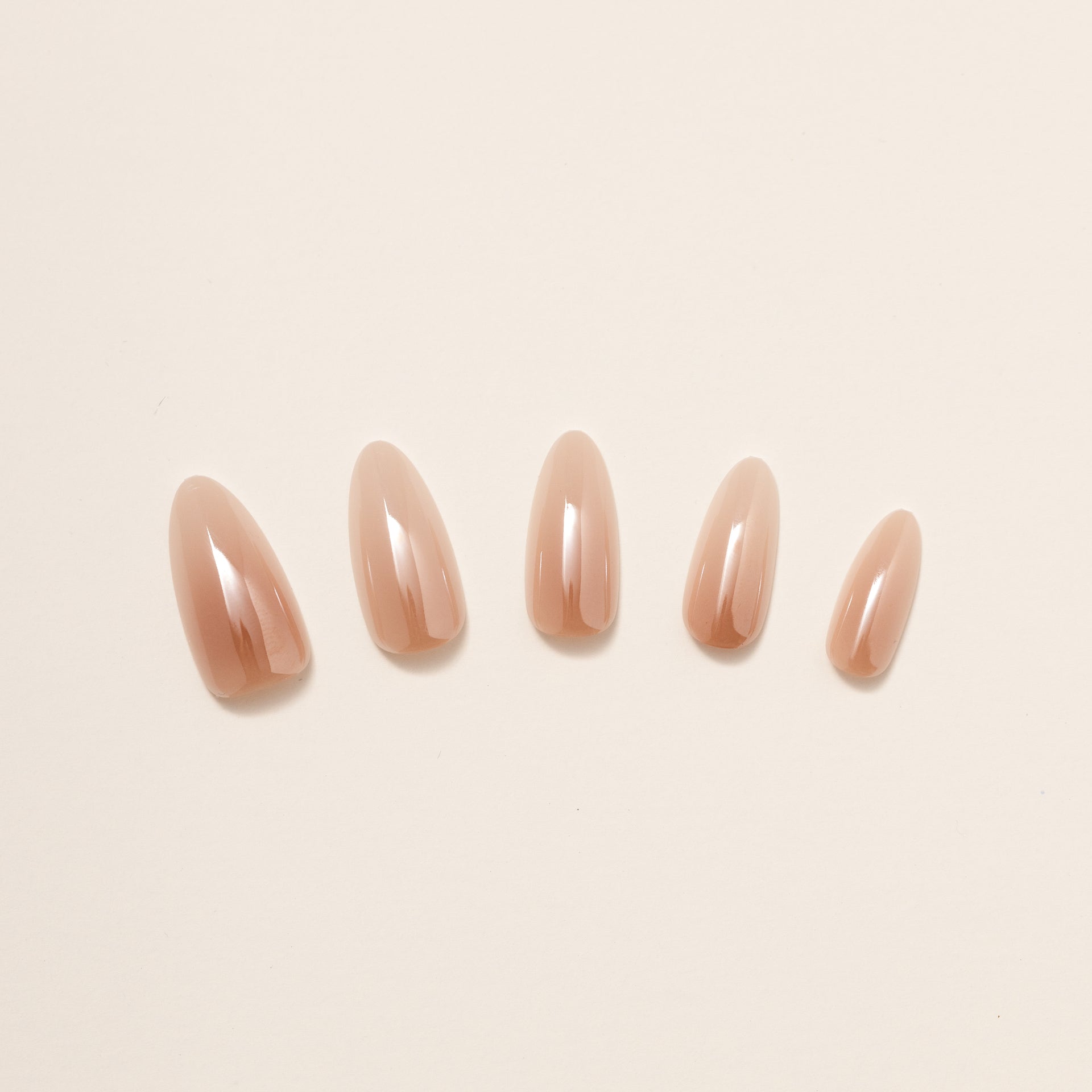 Rose Glaze | Medium Almond Press-on Nails | Nail Reformation